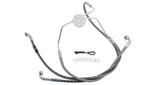Russell Extended Length Braided Front Brake Line Kit +2" Fl '94-'07 Harley. Fixed Price $117.95.