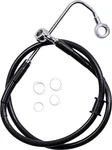 Drag Specialties Brake Line +2" Black '15-'17 Softail 618300-2BLK. Fixed Price $93.79.