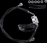 Drag Specialties 1741-3826 Line Br FXDF2-17BK UP+4. Fixed Price $137.65.