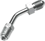 Goodridge P646-03CH Tube Adapter 45 Deg Chrome. Fixed Price $20.95.