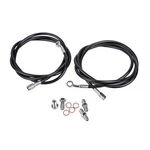 Tusk Front Utv Steel Braided Brake Line Standard Length For Polaris Rzr Xp 1000. Fixed Price $79.99.