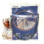 Magnum 2014-2022 Sportster Brake Line 10MM-STRAIGHT 21" Black Pearl AS47621. Fixed Price $60.00.
