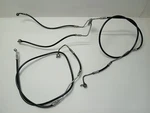 Harley-davidson 2012 Road Glide Front Brake Lines Abs 42161-09 / 41679-09. Fixed Price $79.95.