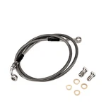 Non-abs Front Brake Line Kit +6" For Harley Hugger Sportster Xlh 883 1988-2003. Fixed Price $38.99.