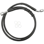 Drag Specialties Extended Length Front Brake Line Xl Black +2" 614771-2BLK. Fixed Price $72.37.