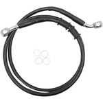 Drag Specialties Front Brake Line Xl Black 1741-5385. Fixed Price $76.12.