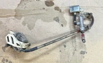 Kawasaki 92-94 Kx 125 Rear Brake Master Cylinder Hose Caliper Guard Reservoir. Fixed Price $95.50.