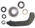 Yamaha XT500 TT500 Crankshaft Primary Drive Gear Timing Chain Ahrma Calvmx Oem. Fixed Price $47.77.