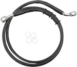 Drag Specialties 614771-8BLK Brake Line Front +8" Black Xl. Fixed Price $75.43.