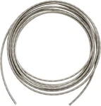 Goodridge Clear-coated Stainless Steel Braided Hose 30FT 600-03-25. Fixed Price $98.99.