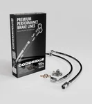 Goodridge 89-98 Nissan 240SX/300ZX Stainless Steel Front Brake Lines. Fixed Price $109.99.