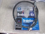 Nos Goodridge Brake Line Kit Stainless SU2868-1CCH+4. Fixed Price $25.49.