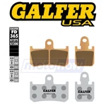 Galfer Brakes Front Hh Sintered Pads For 2009-2017 Yamaha VMX1700 Qs. Fixed Price $85.01.