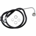 Drag Specialties 1741-5783 Brake Line +2" Black '15-'17 Softail. Fixed Price $93.79.
