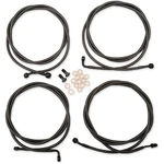 Choppers Midnight 15" 17" Cable Kit For '17 '19 Fl LA-8054KT-16M. Fixed Price $268.79.