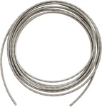 Goodridge Clear-coated Stainless Steel Braided Hose 30FT. 600-03-25. Fixed Price $93.80.