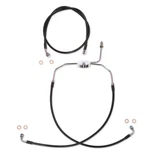 Magnum SBC1304-19 Black Coated Xr Stainless Front Brakeline Kit, 19IN. Upper. Fixed Price $119.99.