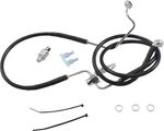 Drag Specialties 621225-3BLK Brake Line Rear Black +3" Non Abs. Fixed Price $140.71.
