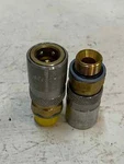 Staubli 09/JV Connectors RMI09JV. Fixed Price $15.00.