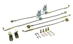 Goodridge Usa 12412 G-stop Ss Braided Brake Line Kit. Fixed Price $227.30.
