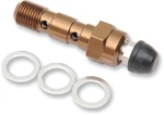Shindy Aluminum Banjo Bolt With Bleeder 17-628 Suzuki Brakes. Fixed Price $23.22.
