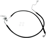 Drag Specialties 1741-2956 Extended Stainless Steel Rear Brake Line Kit 49 3/.... Fixed Price $127.45.