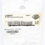 Harley-davidson Upper Brake Line Kit 90DEG 20.5IN D-blk Part Number 41800443. Fixed Price $66.99.