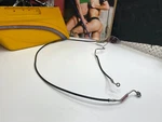 Oem Harley Touring Right Front Abs Brake Line 41800316. Fixed Price $29.95.