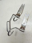 Kawasaki KZ650C Front Brake Hose And Speedometer Cable Holders. Fixed Price $19.99.