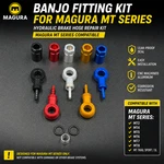 Magura Banjo Bolt M6 Hydraulic Brake Hose Fitting MT4 MT5 MT6 MT7 MT8. Fixed Price $13.80.