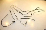 2008 Harley Davidson Flhrc Front Brake Caliper Hoses Lines 43350-08. Fixed Price $35.99.