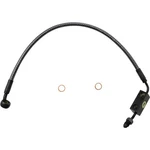 Magnum Karbonfibr Designer Series Abs Front Lower Brake Line Kit - 10MM. 180DEG.. Fixed Price $39.20.