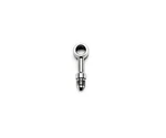 Drag Specialties 3/8IN. Banjo X AN-3 Male Straight Brake Fitting DS098147. Fixed Price $9.40.