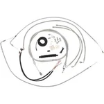 La Choppers 15-17" Handlebar Abs Cable Brake Line Kit Breakout Fxsb 0662-0412. Fixed Price $255.99.