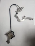 Kawasaki Oem Rear Brake Assembly Caliper Master Cylinder 24-25 Kx 450X 250. Fixed Price $120.00.