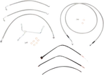 Burly Cable And Brake Line Kits Stainless Braid 13IN. Ape Hangers B30-1117. Fixed Price $453.97.