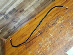 Ducati Supersport 937 939 950 Ss Abs Cpu Front Master Brake Line 61810961C. Fixed Price $63.79.