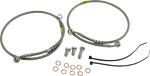 Galfer FK003D385R Stainlesss Steel Brake Kits 1 Lines Rear. Fixed Price $66.00.
