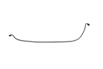 Zinc Steel Rear Brake Line For Harley-davidson. Fixed Price $65.99.
