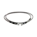 Goodridge Upper Front Brake Hose, Clear Steel Liner 20. Fixed Price $110.43.
