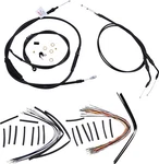 Burly Cable/line Kit For 14" Jail Bars Black W/o Abs Single Disc B30-1137. Fixed Price $218.89.