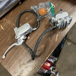 2008 06-09 Suzuki BOULEVARD800 C50T Complete Front Brake Setup Good Condition. Fixed Price $110.00.