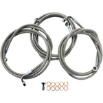 Choppers Stainless Steel Front Brake Line Touring Abs LA-8052B16. Fixed Price $188.17.