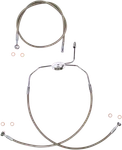 Magnum Xr Stainless Extreme Response Brake Line Kit 16 1/4" 23" Ssc.... Fixed Price $150.99.