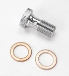 Goodridge Universal Single Banjo Bolt 10MM X 1.25MM Chrome P992-03-32CH. Fixed Price $13.98.