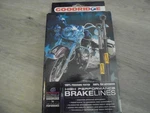 Abs Front Brake Line +6 Coated Stainless Steel Goodridge Harley Flh/fht 2014-UP. Fixed Price $81.95.