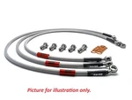 Yamaha FZR1000 Ru Exup 1991-1994 Wezmoto Rear Braided Brake Line. Fixed Price $38.85.