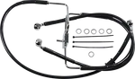 Drag Specialties Brake Line +10" Black Fits Xl 618566-10BLK. Fixed Price $81.94.