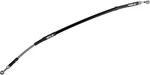 Moose Stainless Steel Braided Brake Line Rear #276821. Fixed Price $44.05.