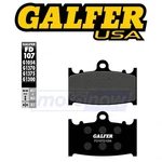 Galfer Brakes Front Semi-metallic Pads For 2007-2009 Suzuki GSF1250S Yv. Fixed Price $40.94.
